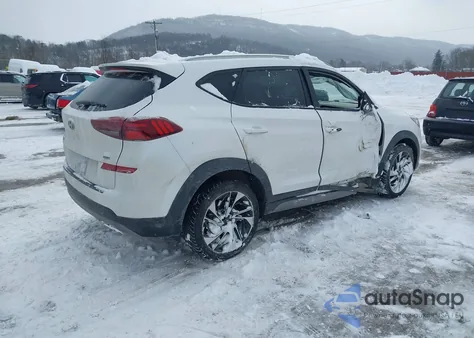 2021 Hyundai Tucson Sport из США, поврежденный, VIN KM8J3CAL7MU320139